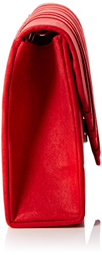 Red Velvet Envelope Clutch by SwankySwans