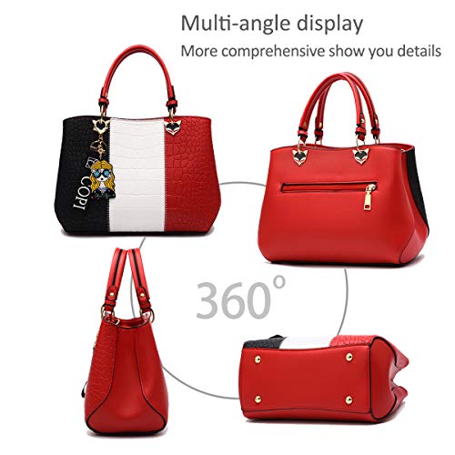 Chic Red2 Handbag by NICOLE & DORIS