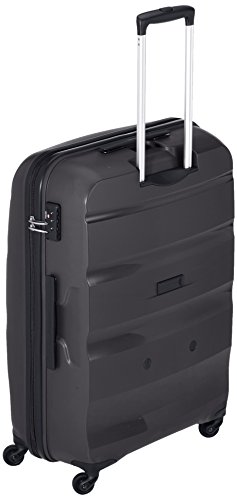 Designer American Tourister Black Spinner Suitcase, 75 cm