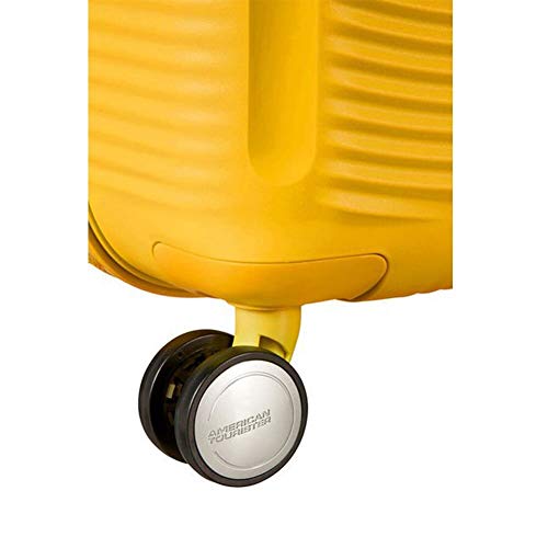 American Tourister Soundbox Spinner Handbag, 77cm - Yellow
