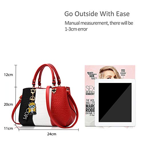 Chic Red2 Handbag by NICOLE & DORIS