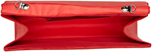 Red Velvet Envelope Clutch by SwankySwans