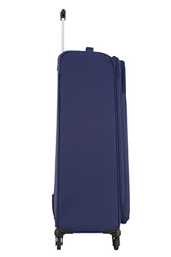 Blue American Tourister Spinner XL Designer Handbag