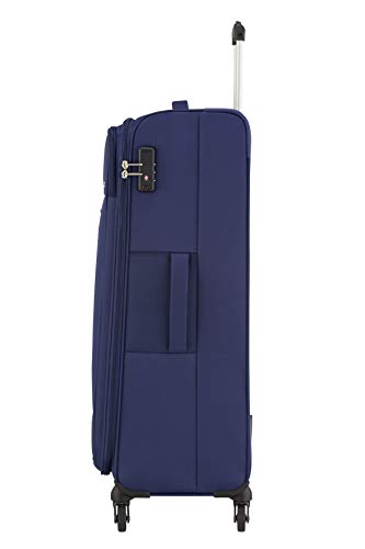 Blue American Tourister Spinner XL Designer Handbag