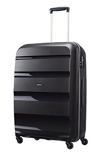 Designer American Tourister Black Spinner Suitcase, 75 cm