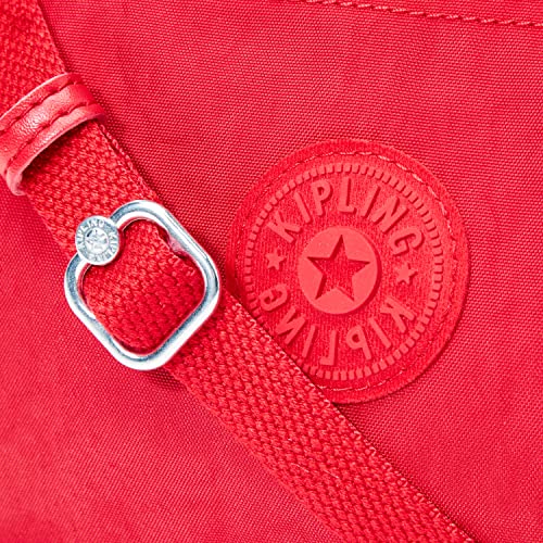 Kipling Women's Creativity Xb Crossbody Bags, Red Rouge, One Size