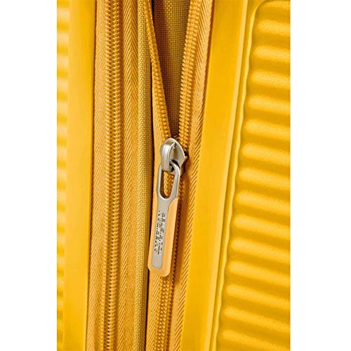 American Tourister Soundbox Spinner Handbag, 77cm - Yellow