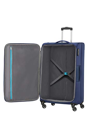Blue American Tourister Spinner XL Designer Handbag