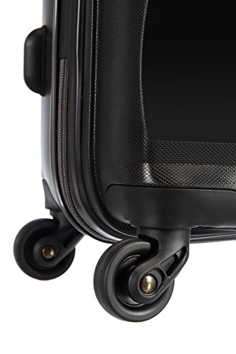 Designer American Tourister Black Spinner Suitcase, 75 cm