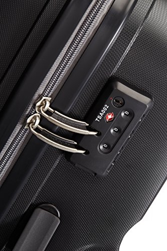 Designer American Tourister Black Spinner Suitcase, 75 cm
