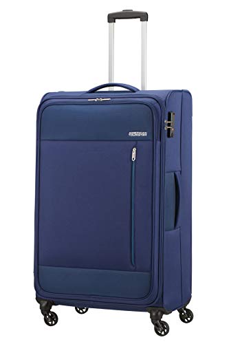 Blue American Tourister Spinner XL Designer Handbag
