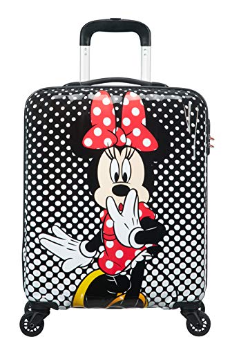 Disney Legends Minnie Mouse Polka Dot Kids Spinner Bag