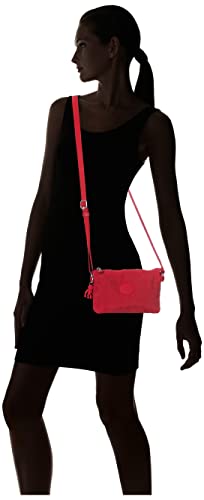 Kipling Women's Creativity Xb Crossbody Bags, Red Rouge, One Size