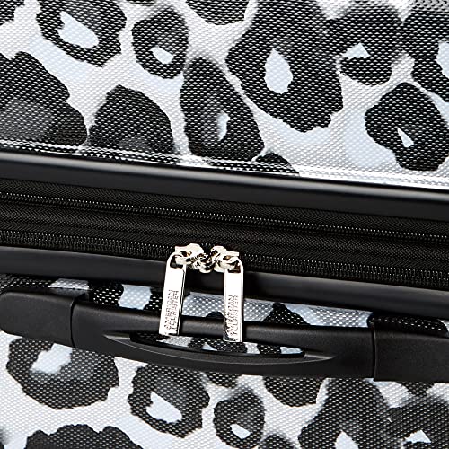 American Tourister Leopard Black Hardside Luggage with Spinner