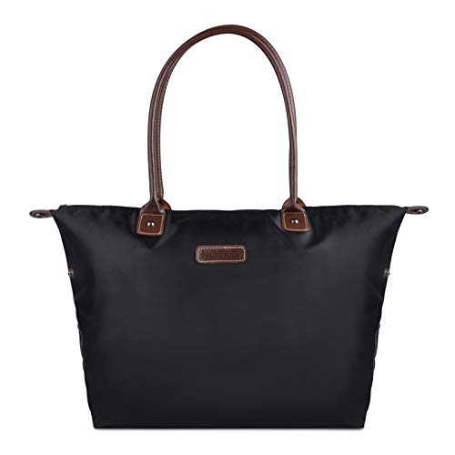 NOTAG Waterproof Foldable Nylon Shopper Damen Handtasche