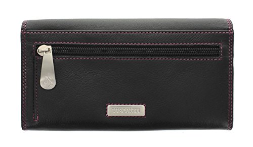 Visconti Rio Soft Leather Ladies Purse with RFID Blocking