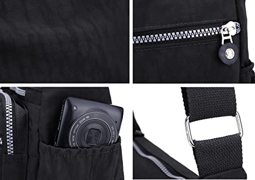 Ecohaso Casual Black Designer Crossbody Handbag
