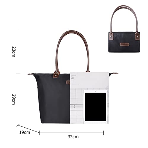 NOTAG Waterproof Foldable Nylon Shopper Damen Handtasche