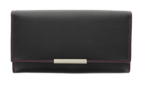 Visconti Rio Soft Leather Ladies Purse with RFID Blocking
