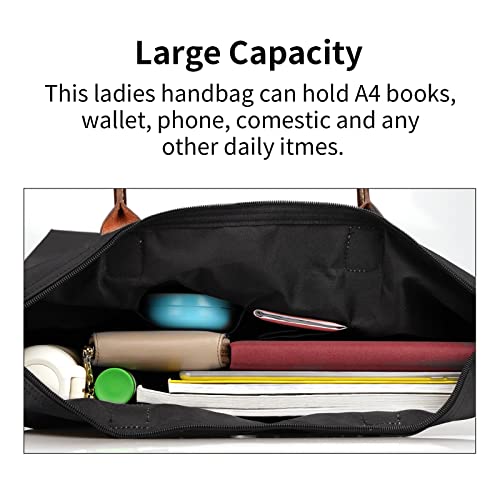 NOTAG Waterproof Foldable Nylon Shopper Damen Handtasche