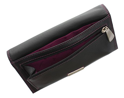 Visconti Rio Soft Leather Ladies Purse with RFID Blocking
