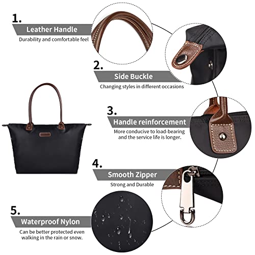 NOTAG Waterproof Foldable Nylon Shopper Damen Handtasche