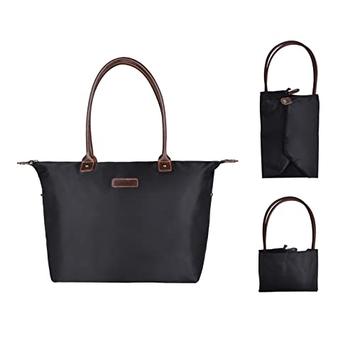 NOTAG Waterproof Foldable Nylon Shopper Damen Handtasche