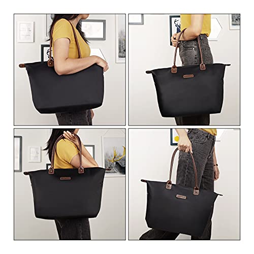 NOTAG Waterproof Foldable Nylon Shopper Damen Handtasche
