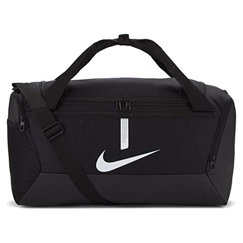 NIKE Designer Gym Bag, Black/White, 41L