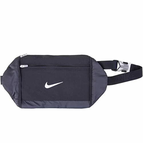 Chic Nike Challenger Waistpack in Black/Silver