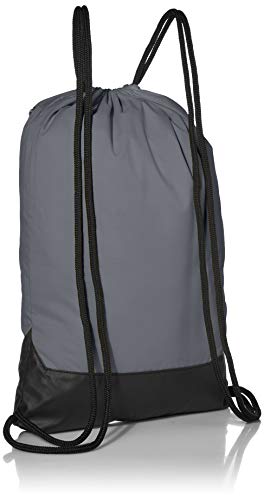 Nike Brasilia Gym Sack - Black/Black/White Designer Handbag