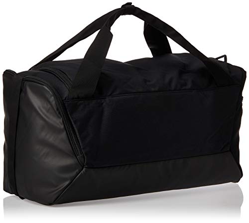 Brasilia Gym Bag by NIKE - Unisex, Black/White