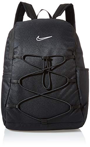 Nike W NK ONE BKPK Designer Handbag - Black/White