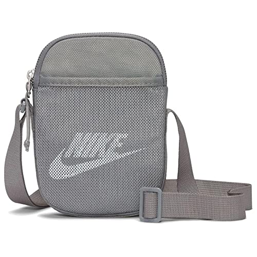 Nike Heritage Sports Backpack - Unisex - Particle Grey/White