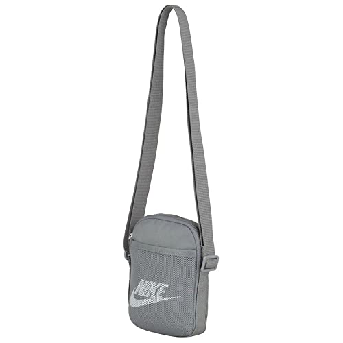 Nike Heritage Sports Backpack - Unisex - Particle Grey/White