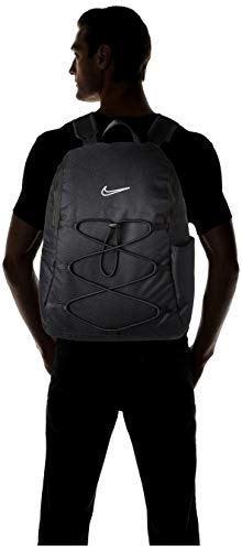 Nike W NK ONE BKPK Designer Handbag - Black/White