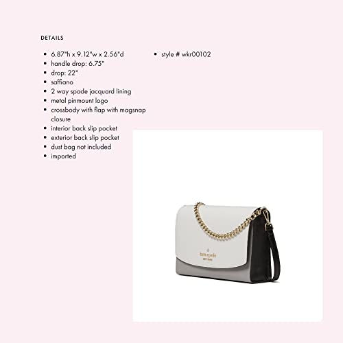 Kate Spade Carson Colorblock Convertible Crossbody - Grey Multi