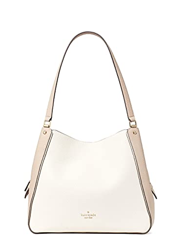 Kate Spade Leila Colorblock Shoulder Bag, WARM BEIGE