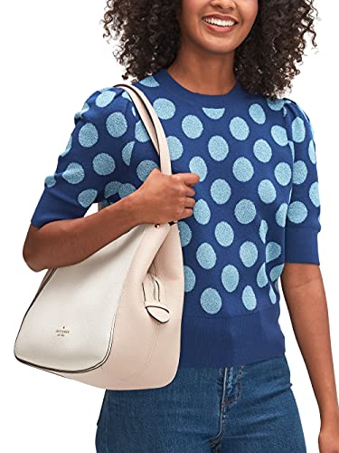 Kate Spade Leila Colorblock Shoulder Bag, WARM BEIGE