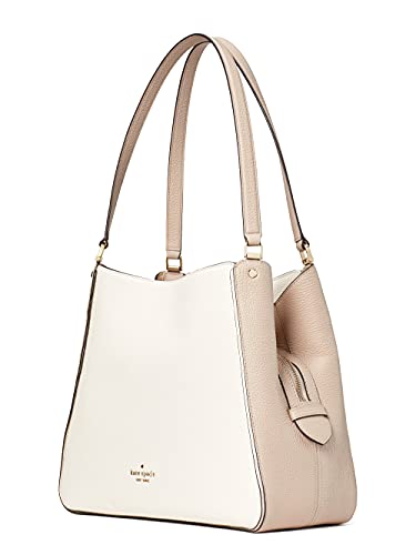 Kate Spade Leila Colorblock Shoulder Bag, WARM BEIGE