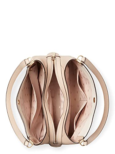 Kate Spade Leila Colorblock Shoulder Bag, WARM BEIGE