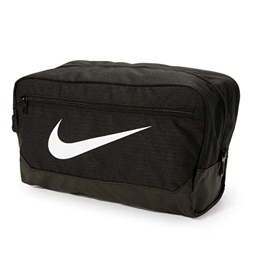 Nike Brasilia Shoe Tote - Black/White Design