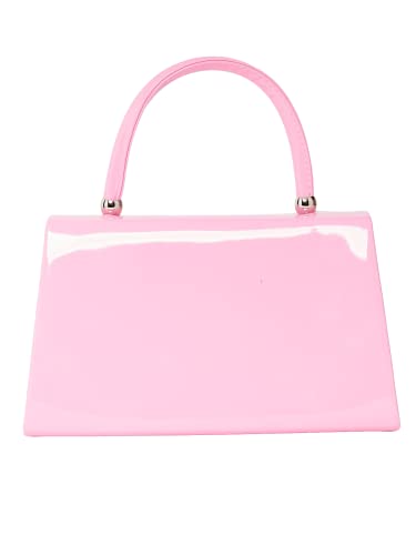 Craze London White Designer Clutch Bag