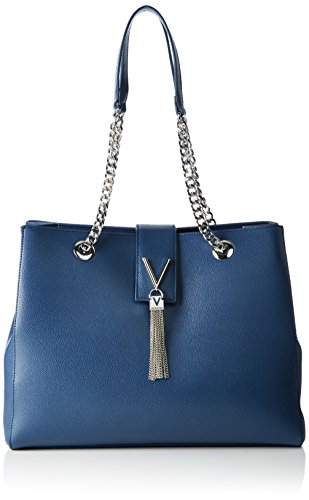 Valentino Divina Blue Shoulder Bag