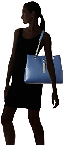 Valentino Divina Blue Shoulder Bag