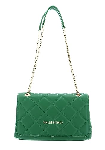 Valentino Green Ocarina Satchel for Women