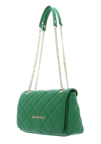 Valentino Green Ocarina Satchel for Women