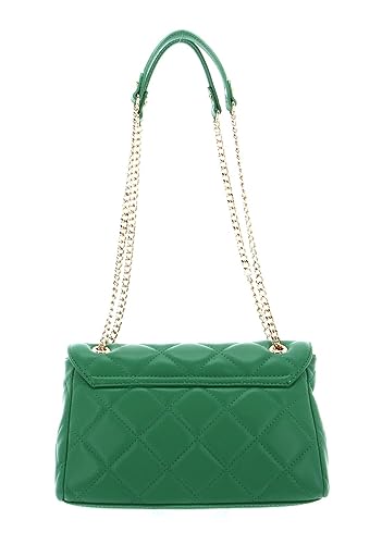 Valentino Green Ocarina Satchel for Women