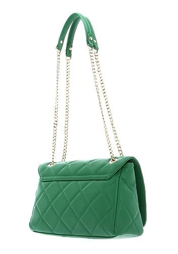 Valentino Green Ocarina Satchel for Women