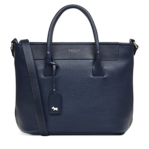RADLEY London Ink Blue Brompton Mews Medium Bag